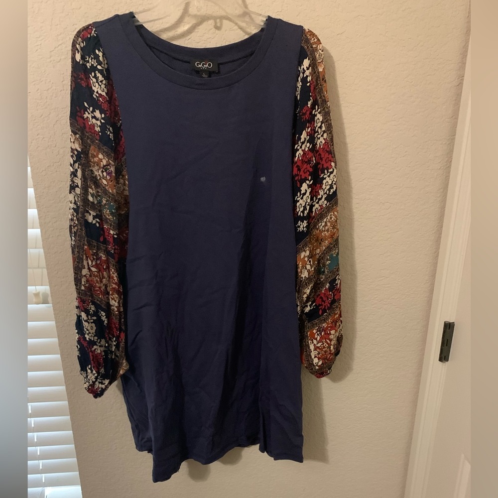 Long sleeve dress